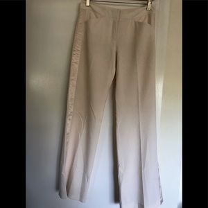 STUDIO M PETITE ,size 2P , white off color , women’s long pant